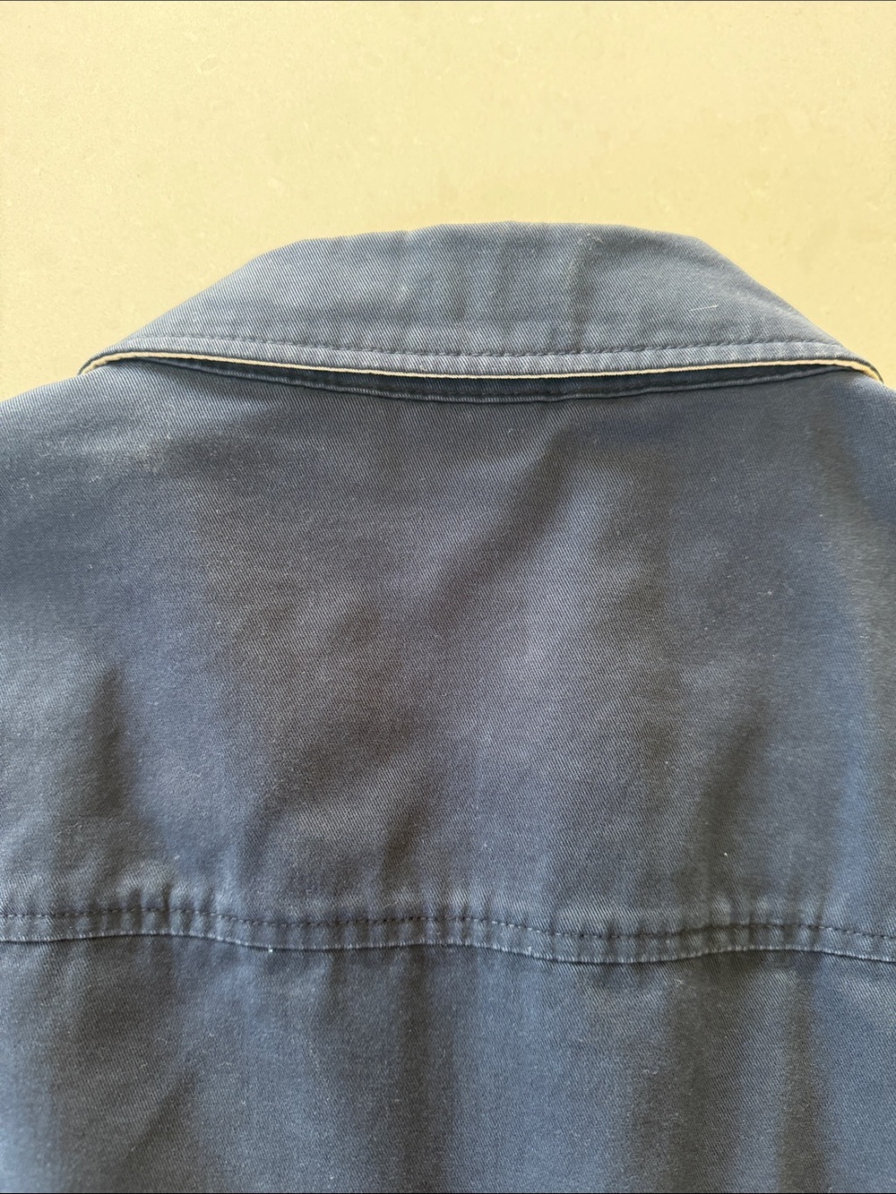 Polo by Ralph Lauren Navy Zip-Front Jacket with Red Pony - Picture 7 of 8